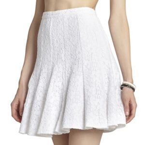 BCBG MaxAzria Quinnie Lace Skirt